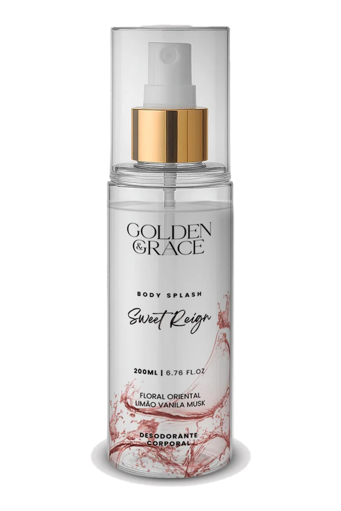 Frasco de body splash Sweet Reign, 200 ml