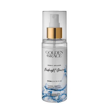 Midnight Grace – Golden & Grace - Body Splash Feminino - 200ML
